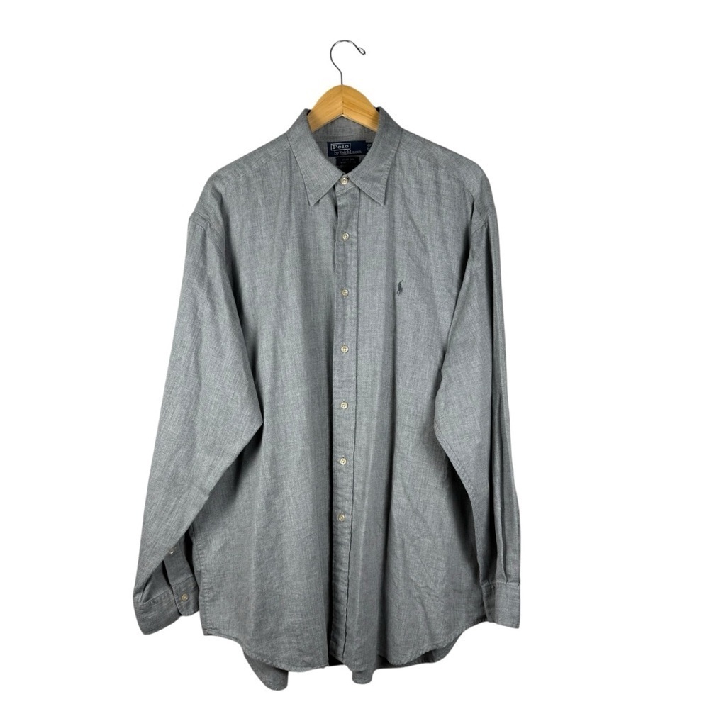 Polo by Ralph Lauren Harlow Button Down Shirt Size  XL